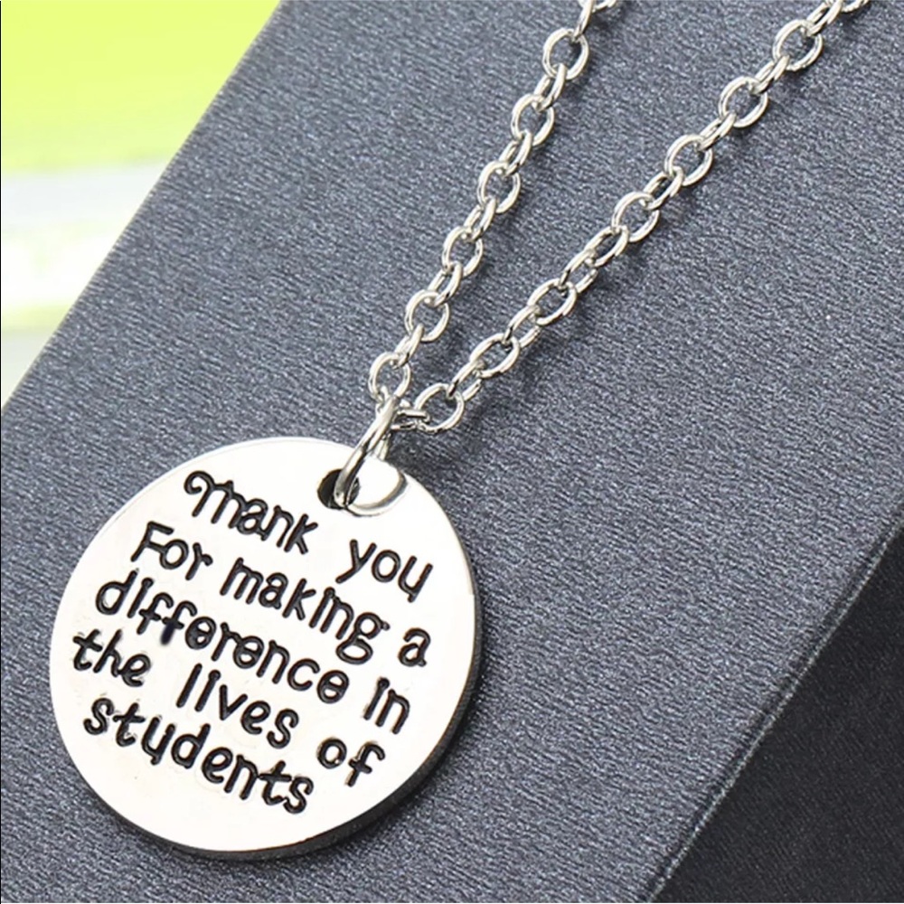 Necklace for your Teacher (B25) - Picture 2 of 2